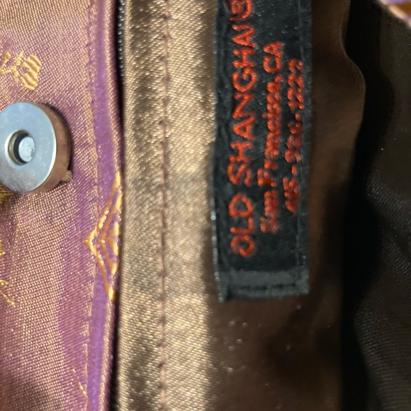 Beautiful  Satin mini handbag from Chinatown San Francisco - Picture 2 of 3
